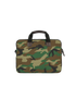 Camouflage Laptop Bag, back view